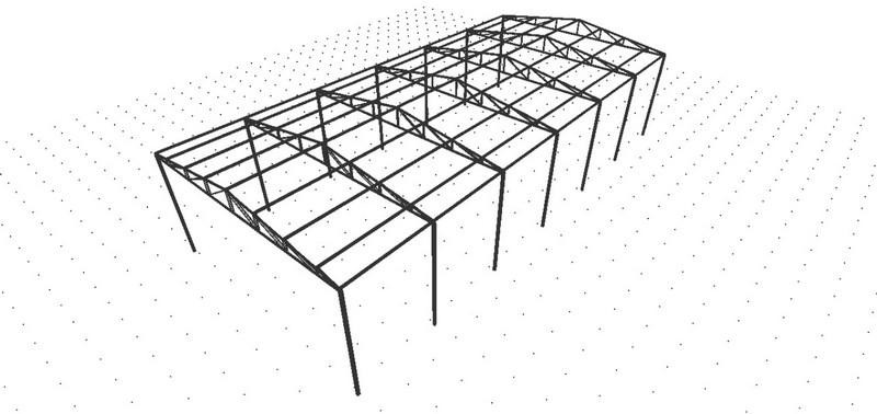 Imagem ilustrativa de Projeto de estrutura metálica